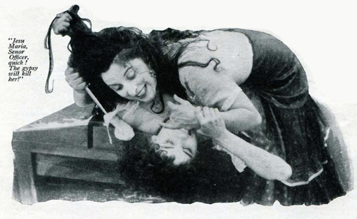 The scene that caused all the trouble. After repeated viewings, the censor boards declared it very, very naughty. Then they watched it again just to make sure.