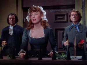 Married to Charlie Chaplin all those years and not a single "toodle pip" to show for it.