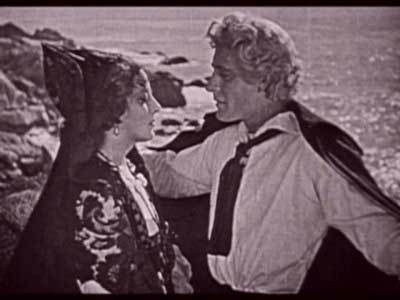 The Count and Mercedes. Wrong, wrong, wrong.