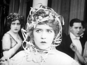 Mary Pickford has an inkling that things may not go well... She's right.