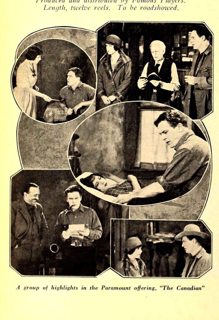 Scenes from The Canadian