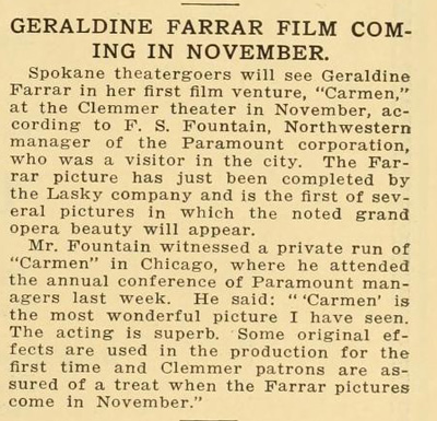 Farrar was already a celebrity.