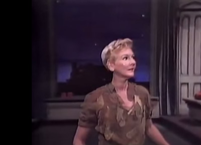 Mary Martin nails it.