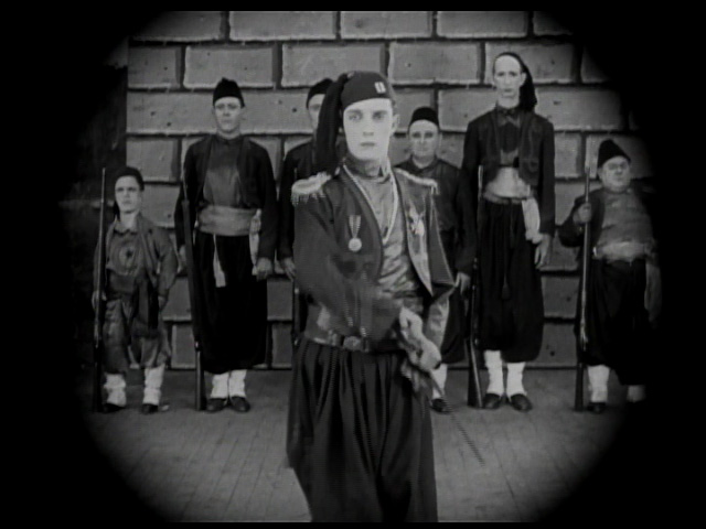 The famous Zouave guards! Well, ish.