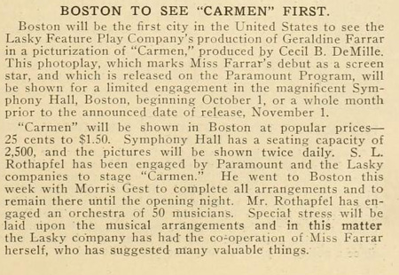 That's $34 for the more expensive seats in modern money.