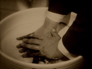 Clear images only benefit from narration if it is clever and incisive.