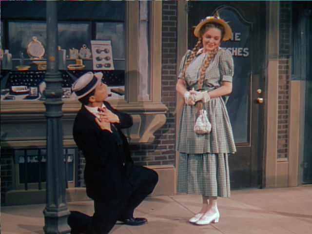 Buster goes a-wooing,