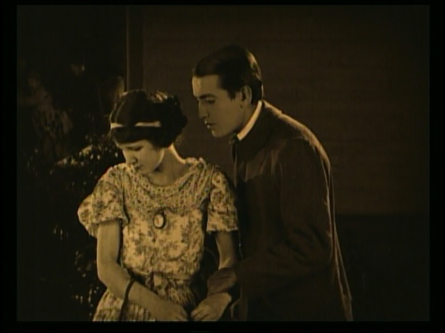 David and Esther are back together.