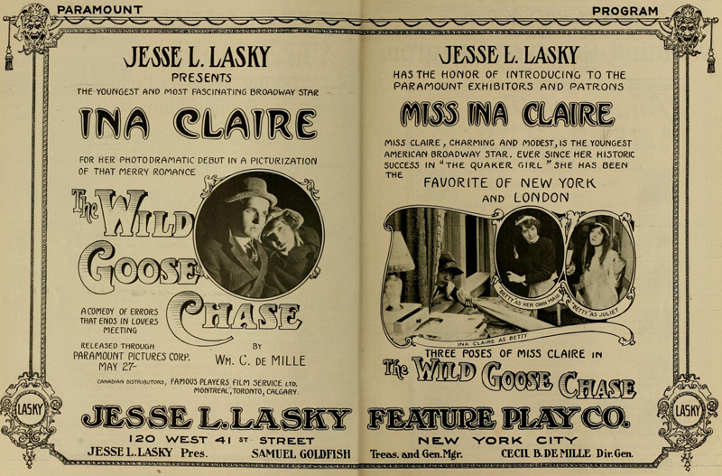 Ina Claire! Ina Claire! Ina Claire!