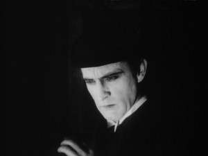 Barrymore as Sherlock