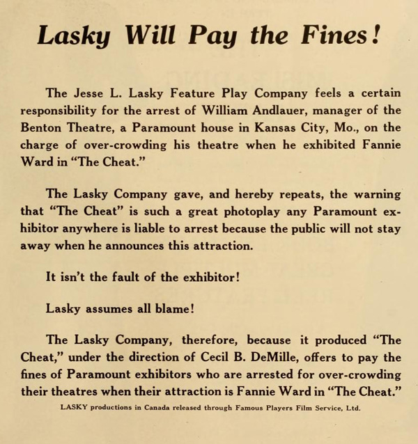 Way to capitalize on publicity!