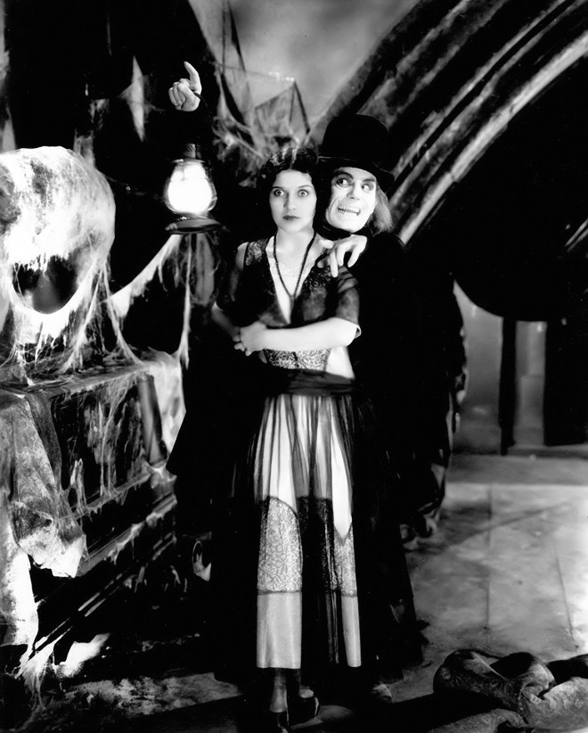 Pardon me, madam, but, well... Boo!