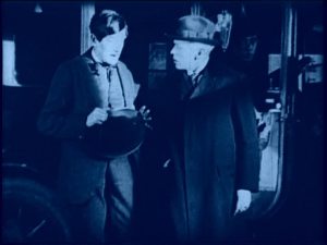 A disguised Holmes has some 'splaining to do.