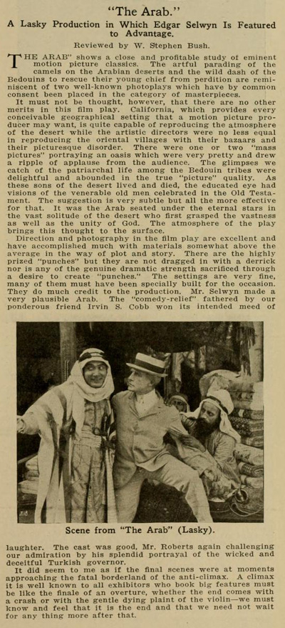 More praise for The Arab.