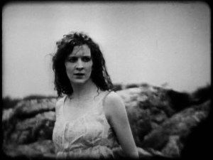 Getting Carol into wet clothes seems to be Griffith's main motive in making this film.