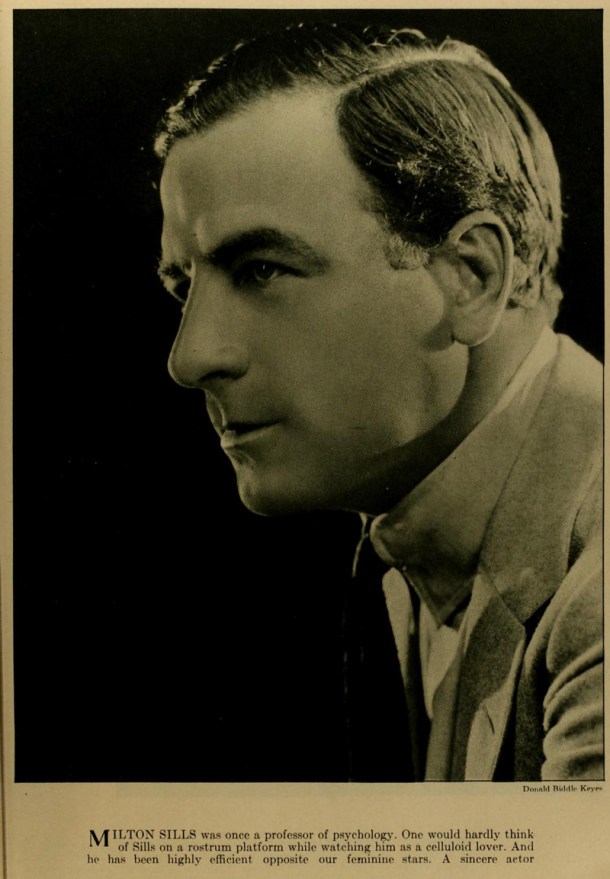 Oh, Milton, Milton, Milton, what have you gotten yourself into?