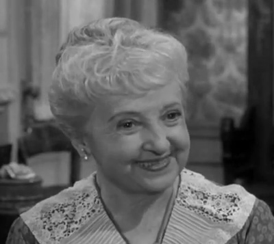 And as a sweet little old lady.