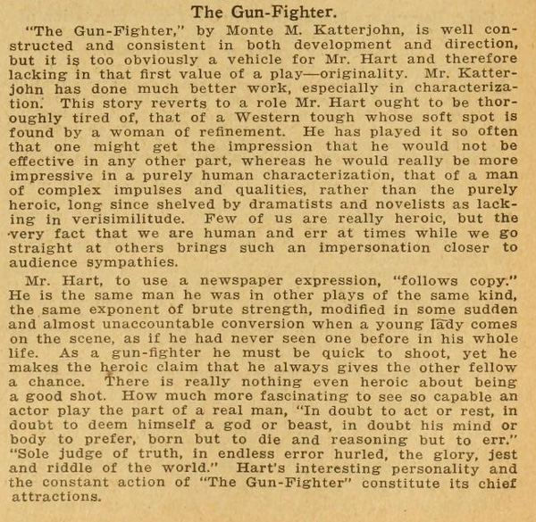 A longer vintage review