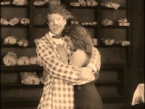 Yes, that is cocaine on his face.