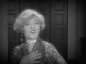 Mae Murray's bee-stung lips...