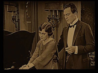 Robert tries to woo his prudish wife.