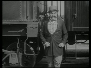 I've got it! A train!