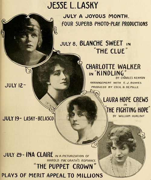 The ladies of Paramount!