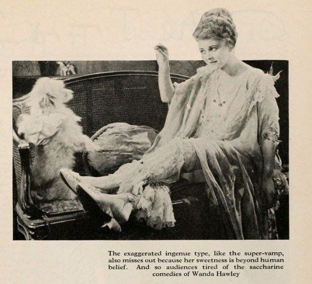 Wanda Hawley, Movie Star is no more.