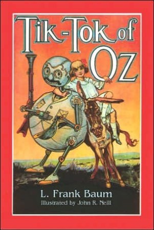 More visual inspiration: Tik Tok of Oz