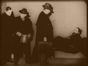 The solution to the mystery lies in a sponge bath.