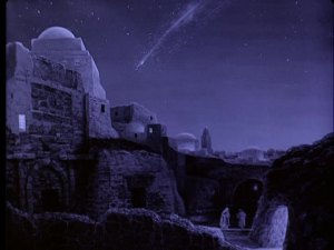 Glorious set design.