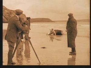 We're in the movies!