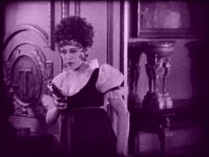 At least Sally Rand's pistol-wielding skills are intact.