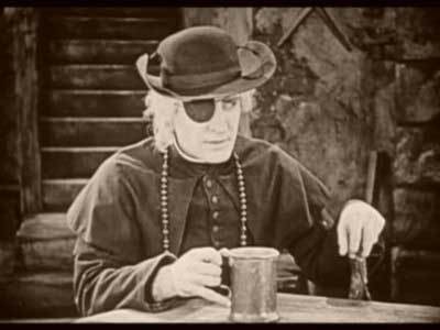 Edmond is no more. Meet the Count. An eye patch always adds a certain something.