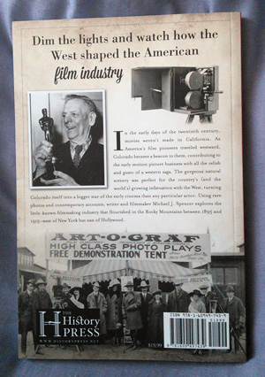 Back cover of my copy