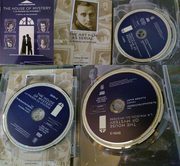 Various packaging angles.