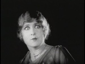 Good lord! We're going there? (hides)