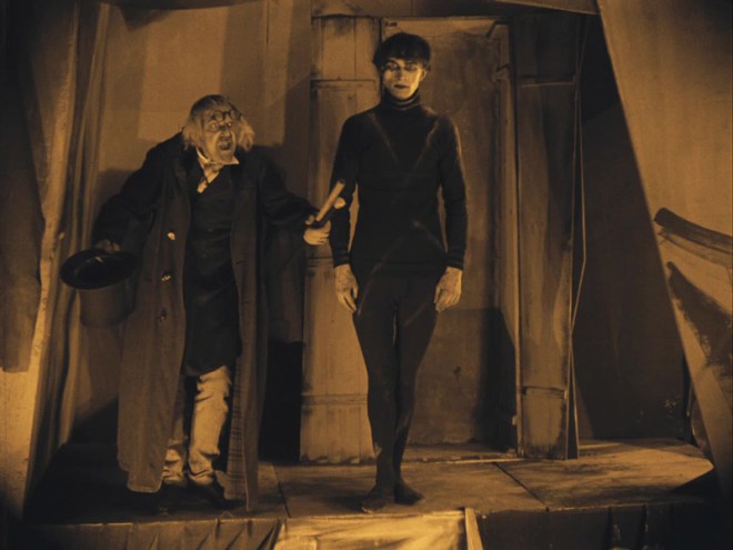 What is in the cabinet?