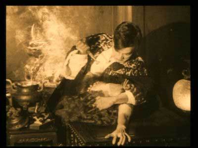 "The Cheat" Told you it was lurid.