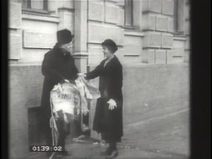 People are always dropping corsets in Russia, it's a regular thing.