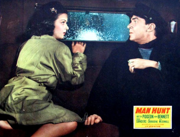 Jerry and Thorndyke pursued.