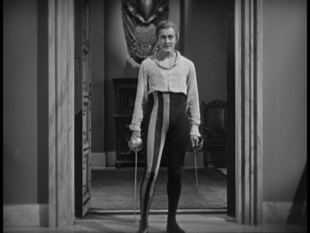 You may have won the silly hat contest, Montagu, but I have won the silly pants contest.