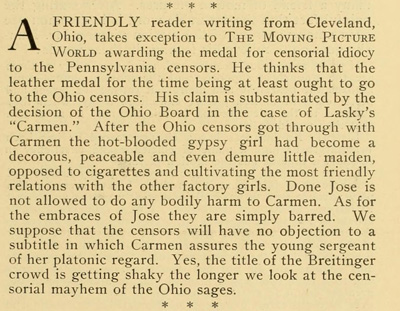 Ohio wasn't so keen on it either.