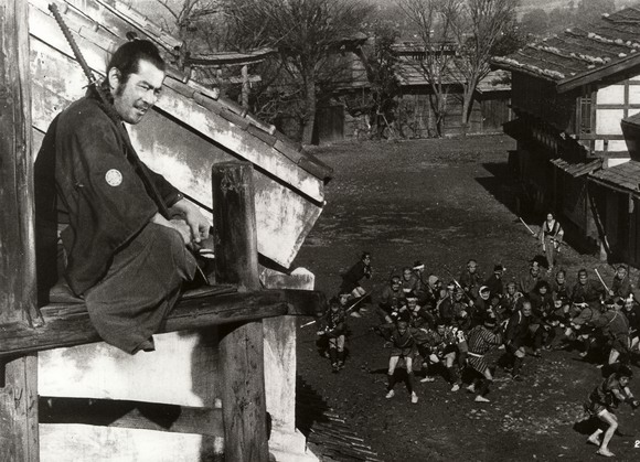 Follow Mr. Mifune's example.