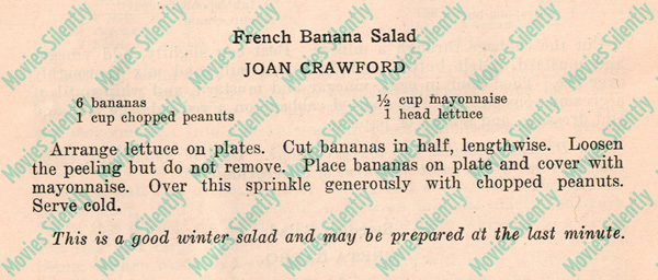 Joan-Crawford-French-Banana-Salad