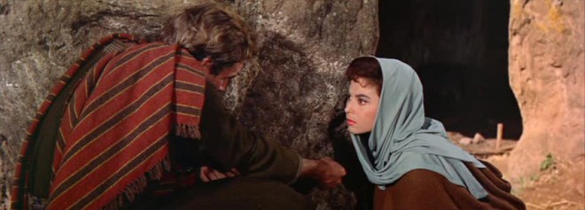 It's my one big scene but, sure, Judah, you go right ahead and barge in.