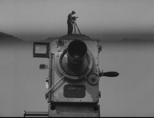 A man on a camera, the man on the camera, man on camera... All the same thing!