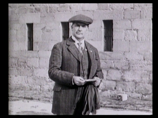 Warden Osborne himself.