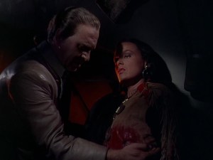 Thanks for the part, dad. (Fun fact: Katherine DeMille was married to Anthony Quinn)