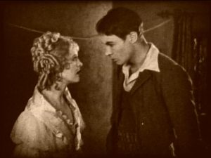 He's the brawn, she the brains and they are very happy with the arrangement, thank you very much.